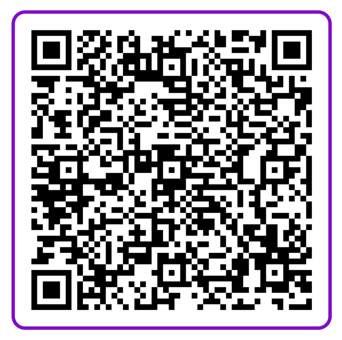 QR Code para doação